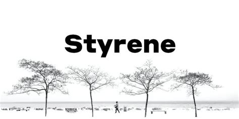 Styrene Font Family 